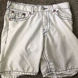 Men’s true religion swimming trunks